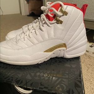 Size 5.5 - Jordan 12 Retro FIBA 2019